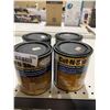 Image 1 : Cut-N-Seal Wood Preservative 946ml x 4 MicroPro Sienna Colour matched