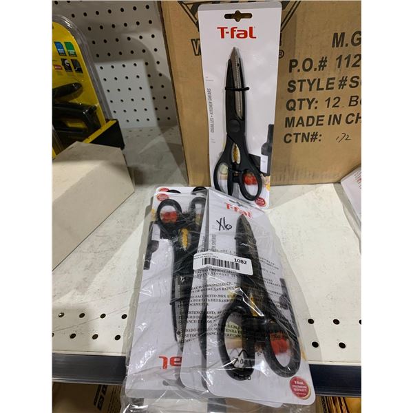 T-fal All Purpose Kitchen Shears x's 6