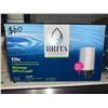 Image 1 : Brita Elite Chrome Filter 100 Gallons Faucet Replacement Filter