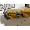 Image 2 : DeWalt bi-metal hacksaw blades 10" length, 5 packs of 2 blades. 10 blades total