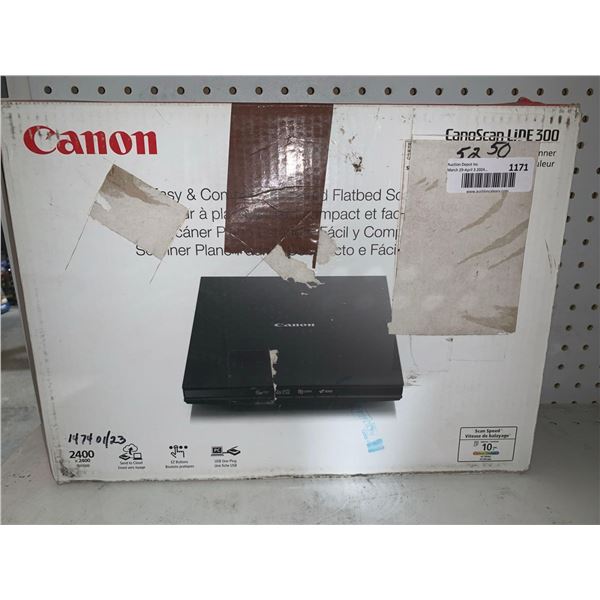 Canon CanoScan LiDE300 Document Scanner, Black