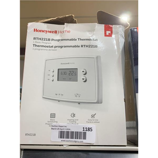 Honeywell programmable thermostat