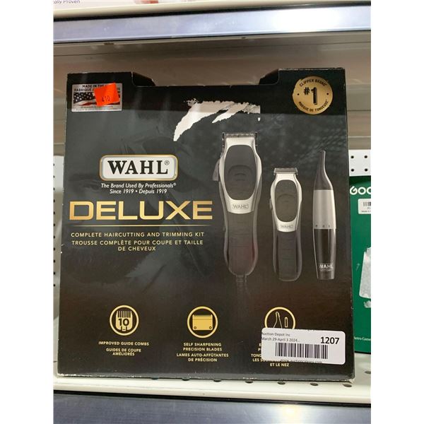 Wahl Deluxe Co,plete Haircutting & Trimming Kit