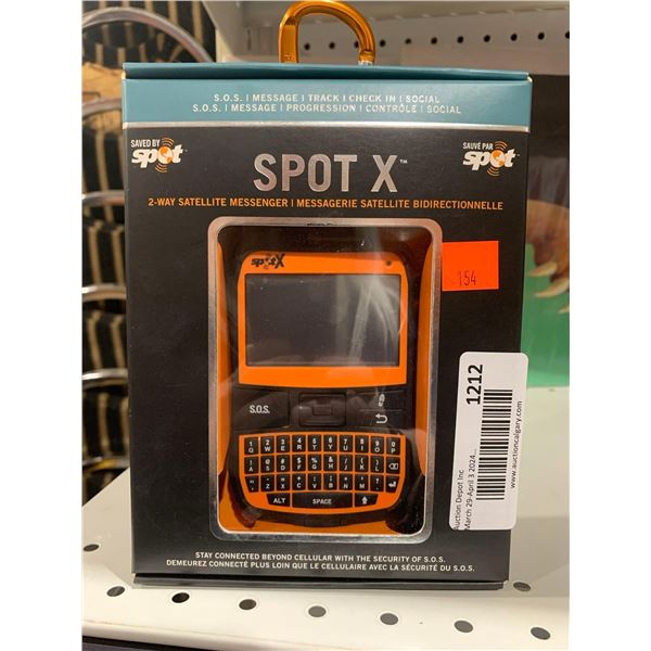 Spot X 2-Way Satellite Messenger