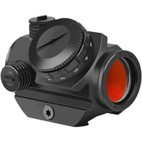 Feyachi RDS-22 Micro Red Dot Sight - 2 MOA Compact Red Dot Scope 1 x 22mm