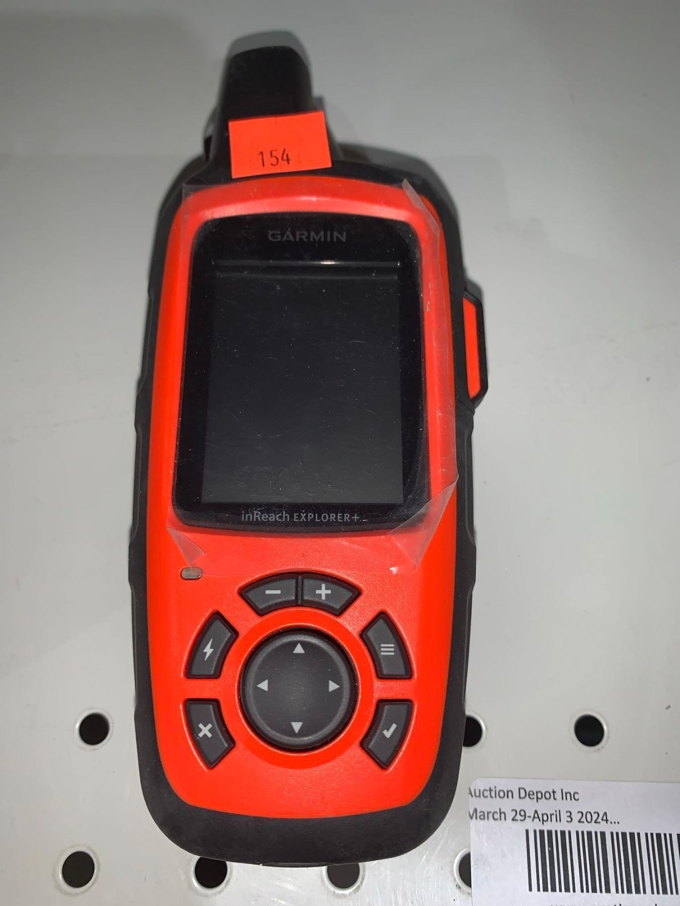 Garmin inReach Explorer+ Satellite Communicator with Maps and Sensors