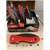 Image 2 : AmPro Folding Utility Knife With Blades Storage x's 6