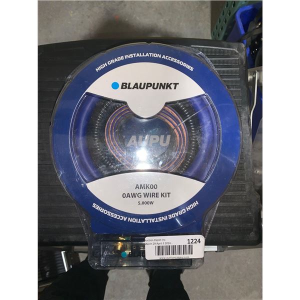 Blaupunkt AMK00 OAWG Wire Kit 5000W