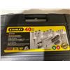 Image 2 : NEW Stanley 40pc Socket Set