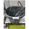 Image 1 : Misc Bucket of Garden Supplies