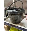 Image 3 : Misc Bucket of Garden Supplies