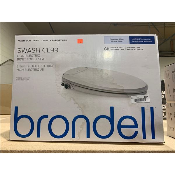 Brondell Swash Cl99 Non-Electric Bidet Toilet Seat