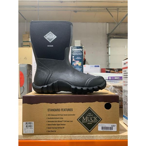 The Original Muck Hoser Classic Black Boot Size 10