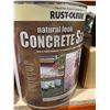 Image 2 : Rust-Oleum Natural Look Concrete Sealer 3.78L