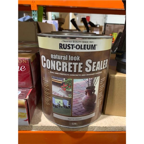 Rust-Oleum Natural Look Concrete Sealer 3.78L