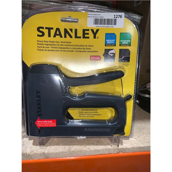 Stanley Aircraft Aluminum Heavy Duty Staple Gun / Brad Nailer