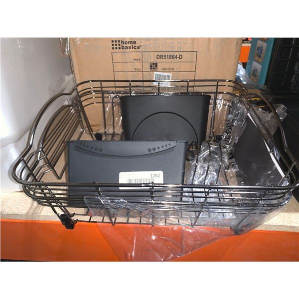 Home Basics Dish Rack Lot of 2