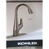 Image 2 : Kohler Lir Pull Down Faucet Vibrant Stainless Finish R33449-VS