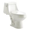 Image 1 : American Standard One Piece Elong Toilet Fairfield