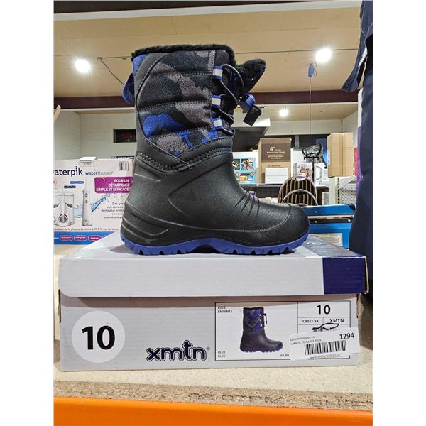 Xmtn Youth Snow Boots Size 10