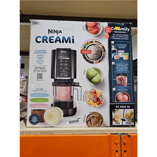 Ninja Creami Frozen Treat Maker