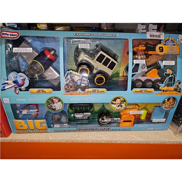 Little Tikes BIG Adventures Ultimate Explorer Set