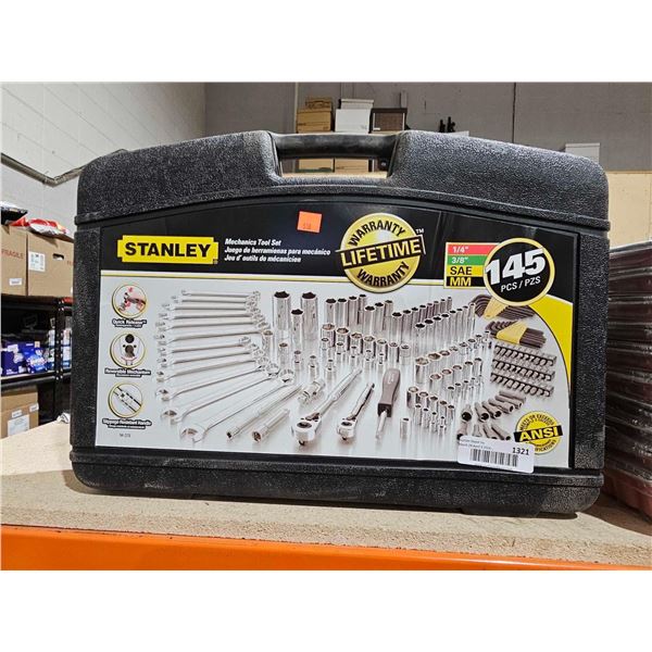 Stanley Mechanics Tool Set 145 Pc