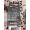 Image 2 : Contemporary Home Elite Collection 4pc Sheet Set - Twin Size