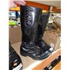 Image 2 : Tall Leather Boots (Zippered on one side) Aprox. size Men's 10