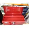 Image 2 : Mastercraft Metal Tool Chest with Tray