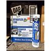 Image 1 : DAP Dynaflex 230 Exterior Sealant - Gray - 12x 300ml