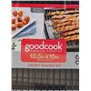 Image 2 : Lot of 2 Good Cook Baking Tray with Wire Rack  10.05 x 15"