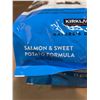 Image 2 : Kirkland signature salmon and sweet potato dog food 35lb