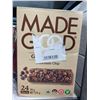 Image 1 : Made Good chocolate chip granola bars 24x24g