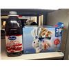 Image 1 : Combo lot of Ocean Spray cranberry juice and Pillsbury mini chocolate chip cookies