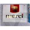 Image 2 : Combo lot of Merci assorted fine chocolates and Kirkland signature chewy chocolate chip granola bars