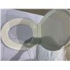 Image 2 : Standard regular size toilet seat