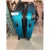 Image 1 : Travelers club hard shell rolling suitcase