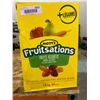 Image 1 : Mott's fruitsations assorted fruit snacks 68x23g