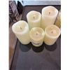 Image 3 : Combo lot of 5 LED flameless candles and 2 Essenza scented candles