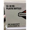 Image 2 : Briggs & Stratton premium 4-cycle small engine oil 12x535ml