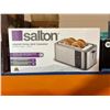 Image 1 : Salton long slot digital 4 slice toaster