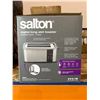 Image 2 : Salton long slot digital 4 slice toaster