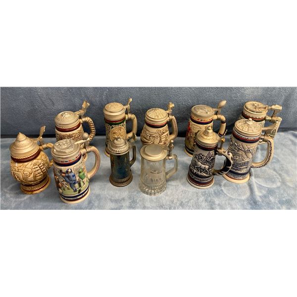 BEER STEIN COLLECTION - AVON