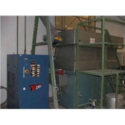 SOLVO CLENE 205 LTR DEGREASING UNIT 3 MTR X 1.5 MTR X  2.5 MTR WITH  TRICOOLTRIM MK4 FLUID CHILLER U