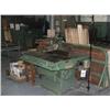 Image 2 : THOMAS WHITE POWERED BENCH TYPE WOOD SAW TABLE SIZE 1 MTR X 1.2 MTR