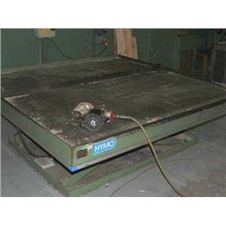 HYMO 500 KG LIFT TABLE SIZE      2 MTR X 2 MTR
