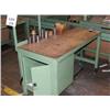 Image 1 : QTY OF 5 STEEL WORK BENCHES