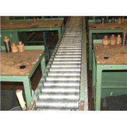 QTY OF ROLLER CONVEYOR