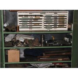 2 X STEEL CABINETS INC CONTENTS OF SPARES FOR MOTOR WINDING